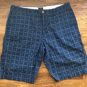 J.Crew Patterned Shorts
